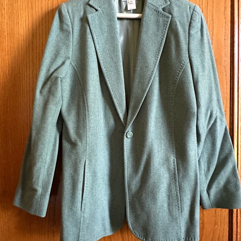 Vintage Pendleton Sage Green Blazer